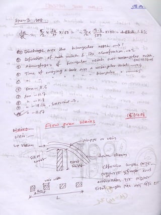 Fluid mechanics