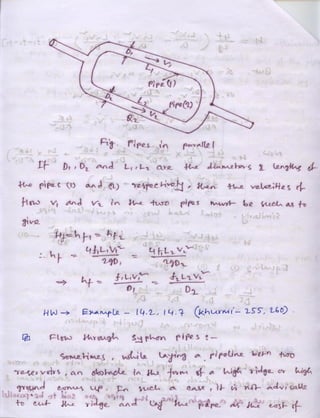 Fluid mechanics