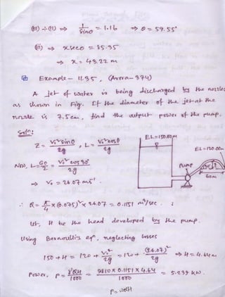 Fluid mechanics