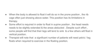FLUID MECHANICS AND HYDROTHERAPY | PDF