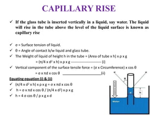 Fluid Mechanics.pptx study of fluids is very important | PPTX