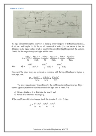 lecture notes on fundamental of mechanical engineering | PDF