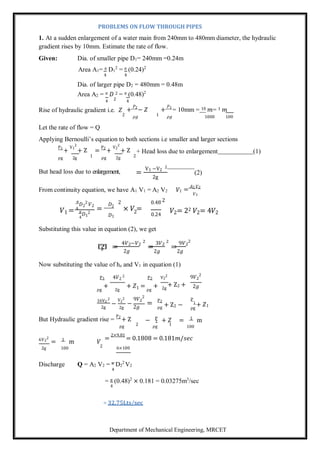 lecture notes on fundamental of mechanical engineering | PDF