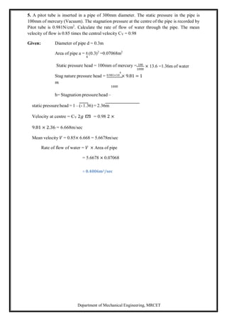 lecture notes on fundamental of mechanical engineering | PDF