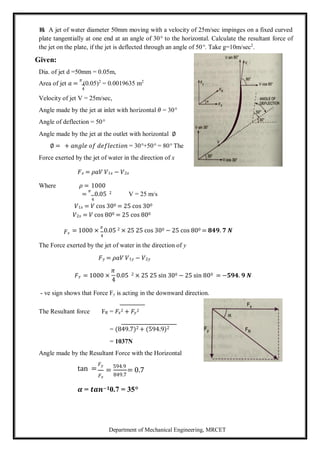 lecture notes on fundamental of mechanical engineering | PDF