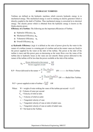 lecture notes on fundamental of mechanical engineering | PDF