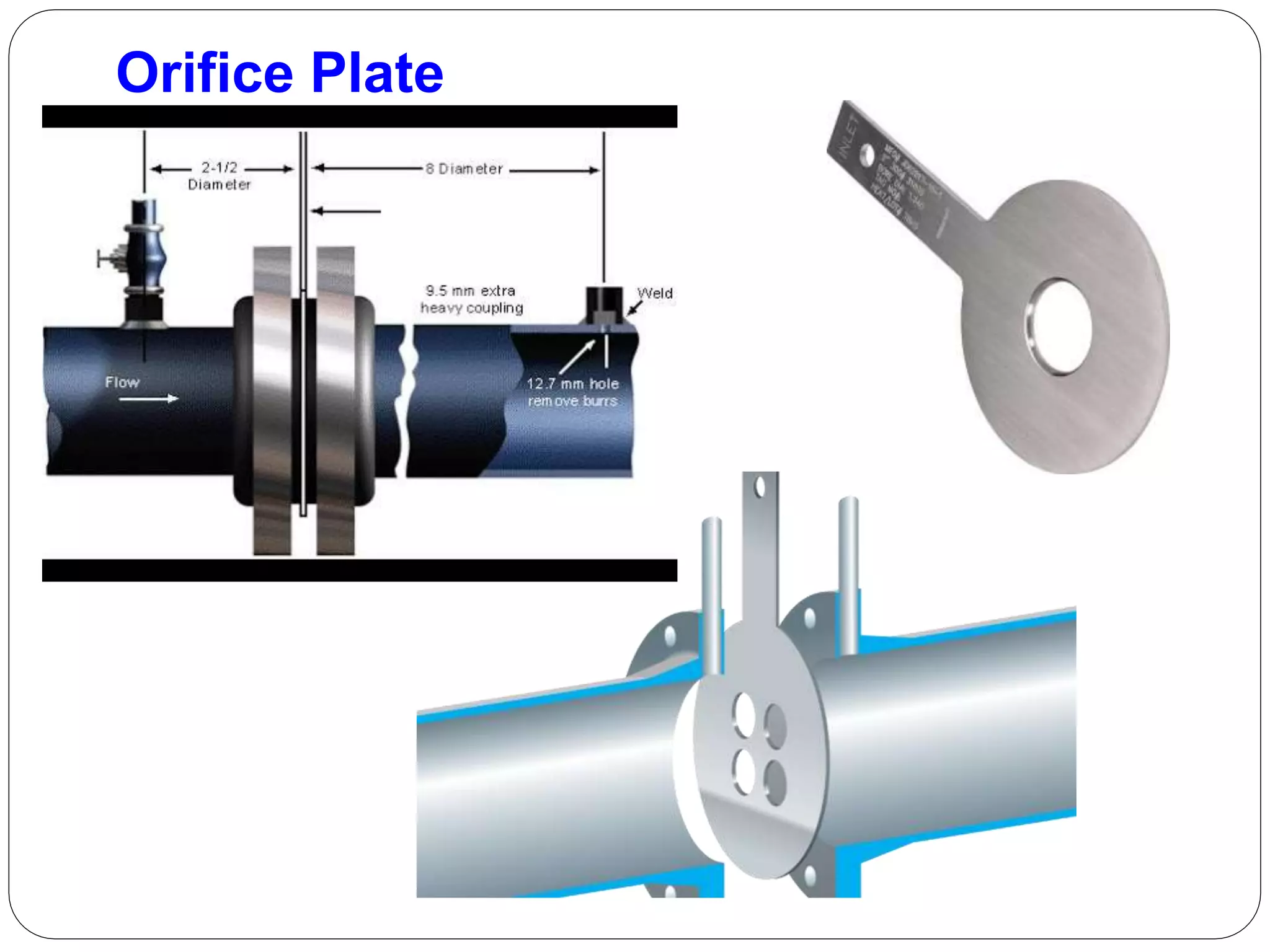 Fluid mechanics - Problems on Orificemeter and Inclined Venturimeter