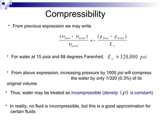 Fluid Mechanics Chapter ! concept of stress | PPT