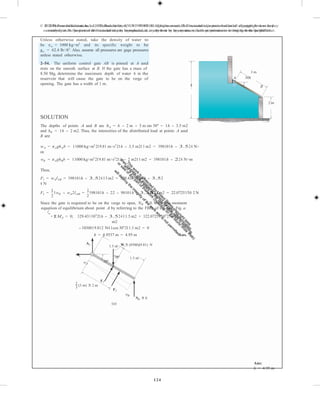Fluid mechanics 2nd edition hibbeler solutions manual | PDF