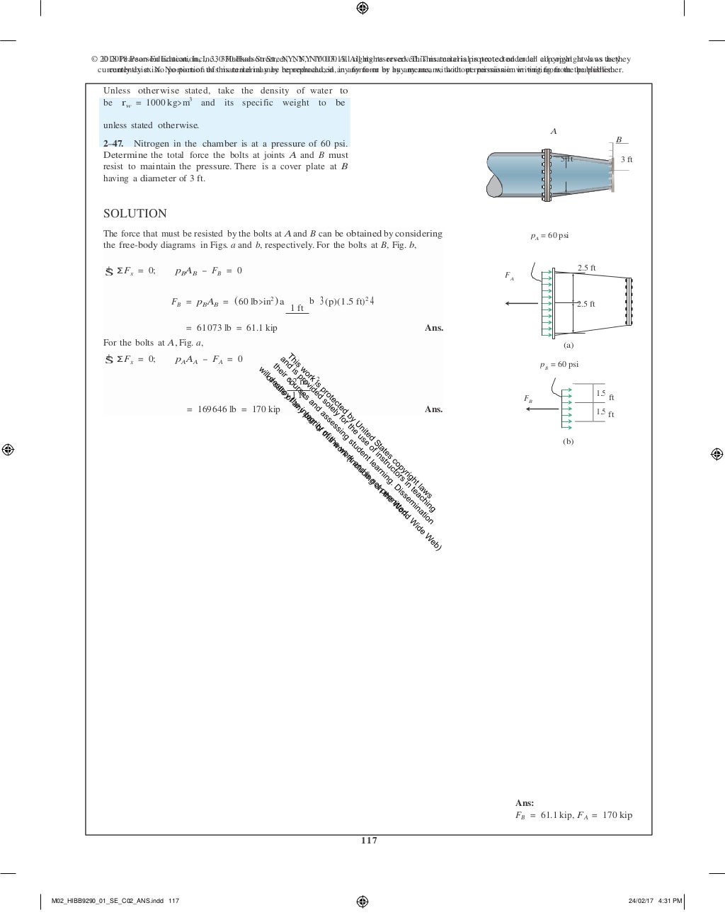 Fluid mechanics 2nd edition hibbeler solutions manual