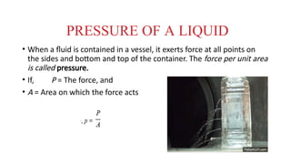 Fluid Mechanics and Flow Measurement.pptx
