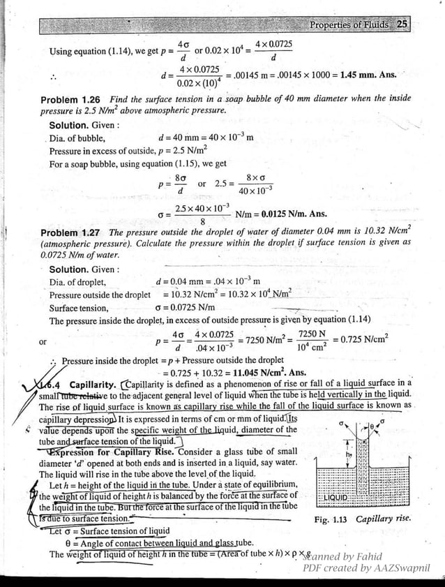 Hydrauli Rk Machine 200 Tue Fluid mechanics and hydraulic machines, RK bansal | PDF