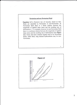Fluid mechanics chapter one | PDF