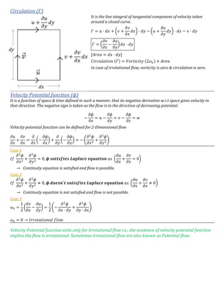 Fluid mechanics notes for gate | PDF