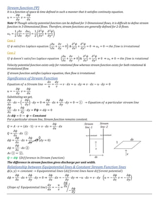 Fluid mechanics notes for gate | PDF