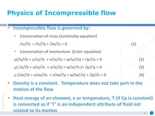 Simple Algorithm Cfd Incompressible Fluid Mechanics in CFD Perspective | PPTX