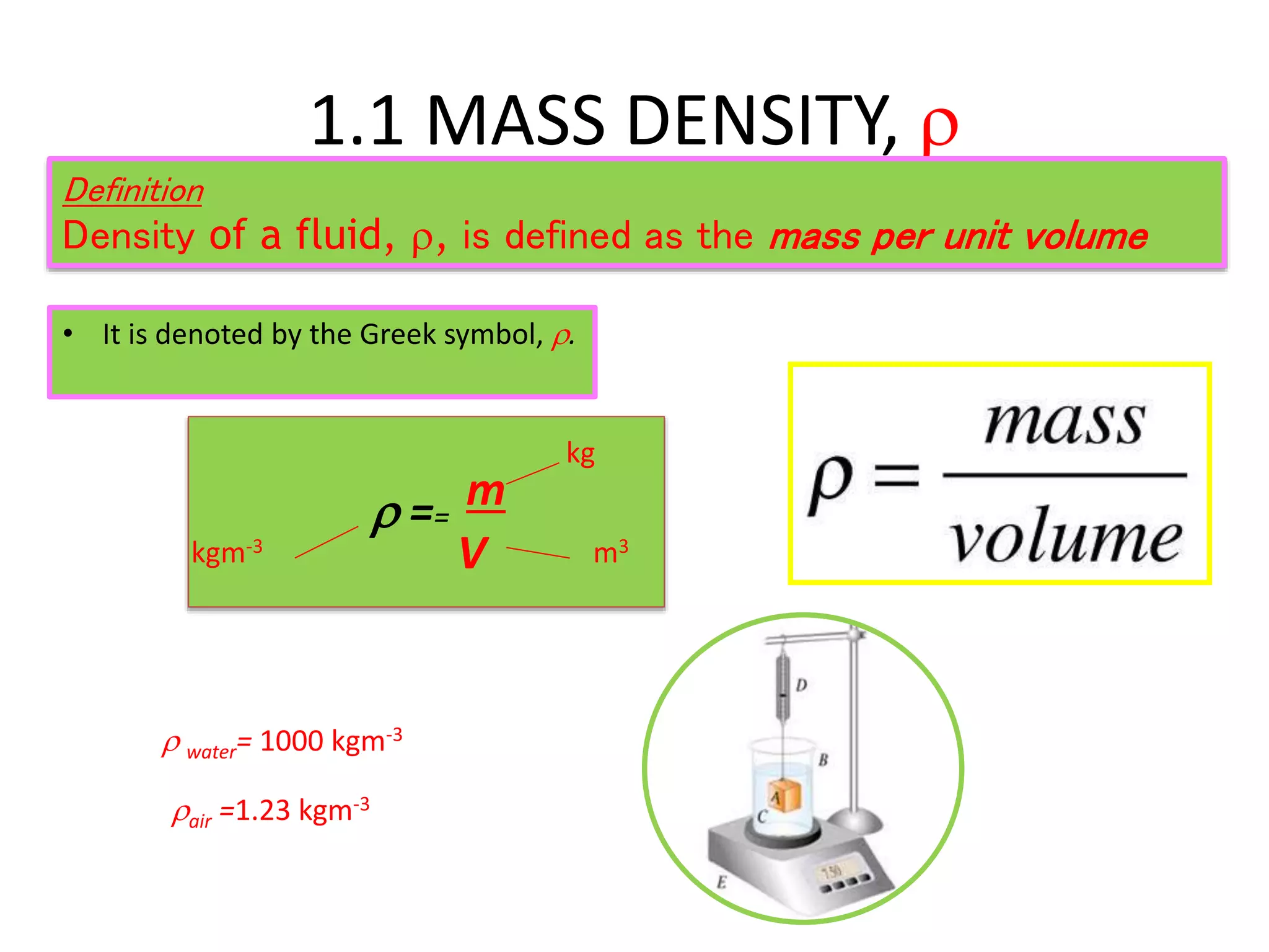 FLUID_MECHANICS M1.pptx | Chemistry | Science