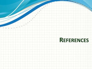 REFERENCES
 