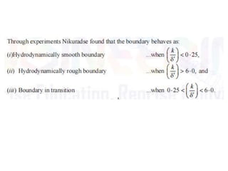 laminar and Turbulent flow