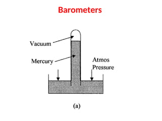 Barometers
 
