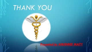 THANK YOU
Presented by ANUSHREE MAITY
 