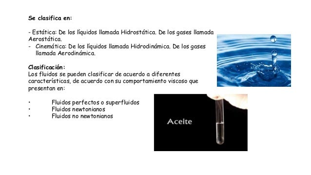 Que Es Un Fluido Fisica Blog Pisica