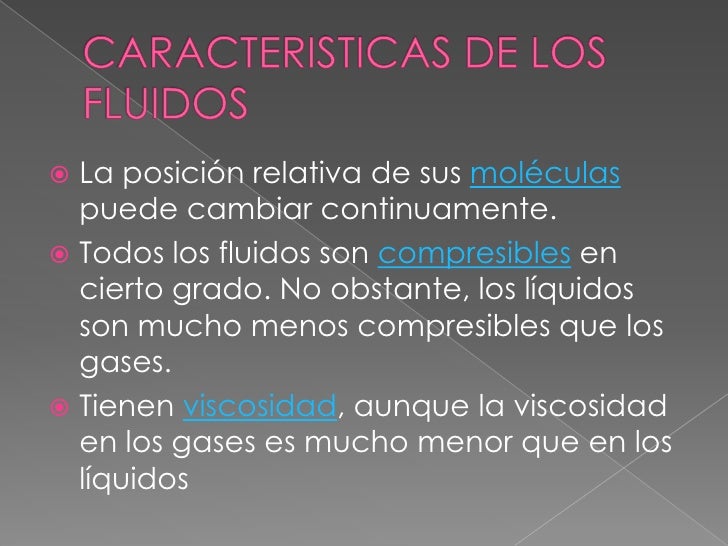 Fluidos