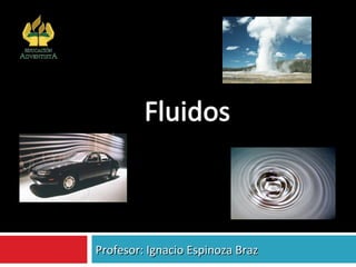 Profesor: Ignacio Espinoza BrazProfesor: Ignacio Espinoza Braz
Colegio Adventista
Subsector de Física
Arica
 