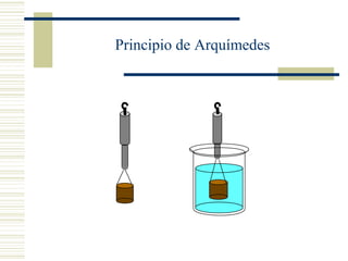 Principio de Arquímedes
 