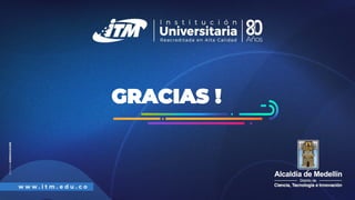 GRACIAS !
 