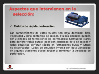 Fluidos de perforación I | PPSX