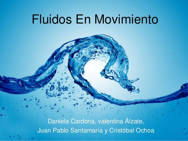 fluidos en movimiento