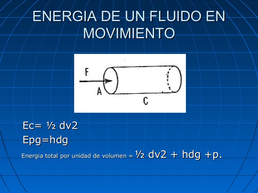 Fluidos en movimiento
