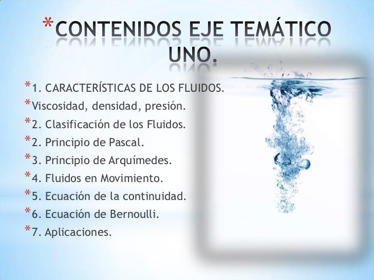 Fluidos presentacion