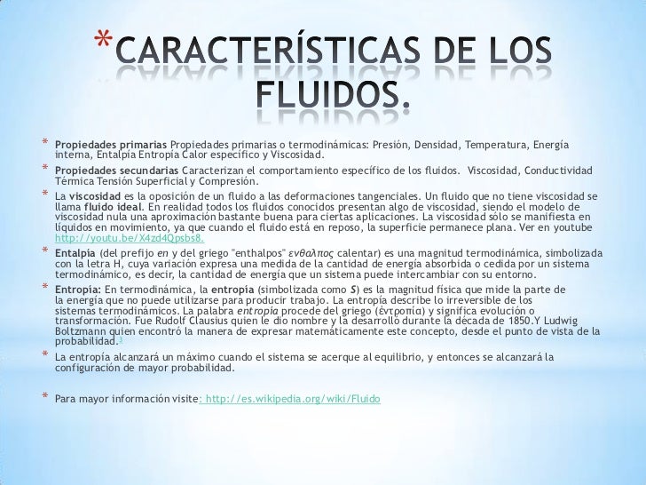 Fluidos presentacion