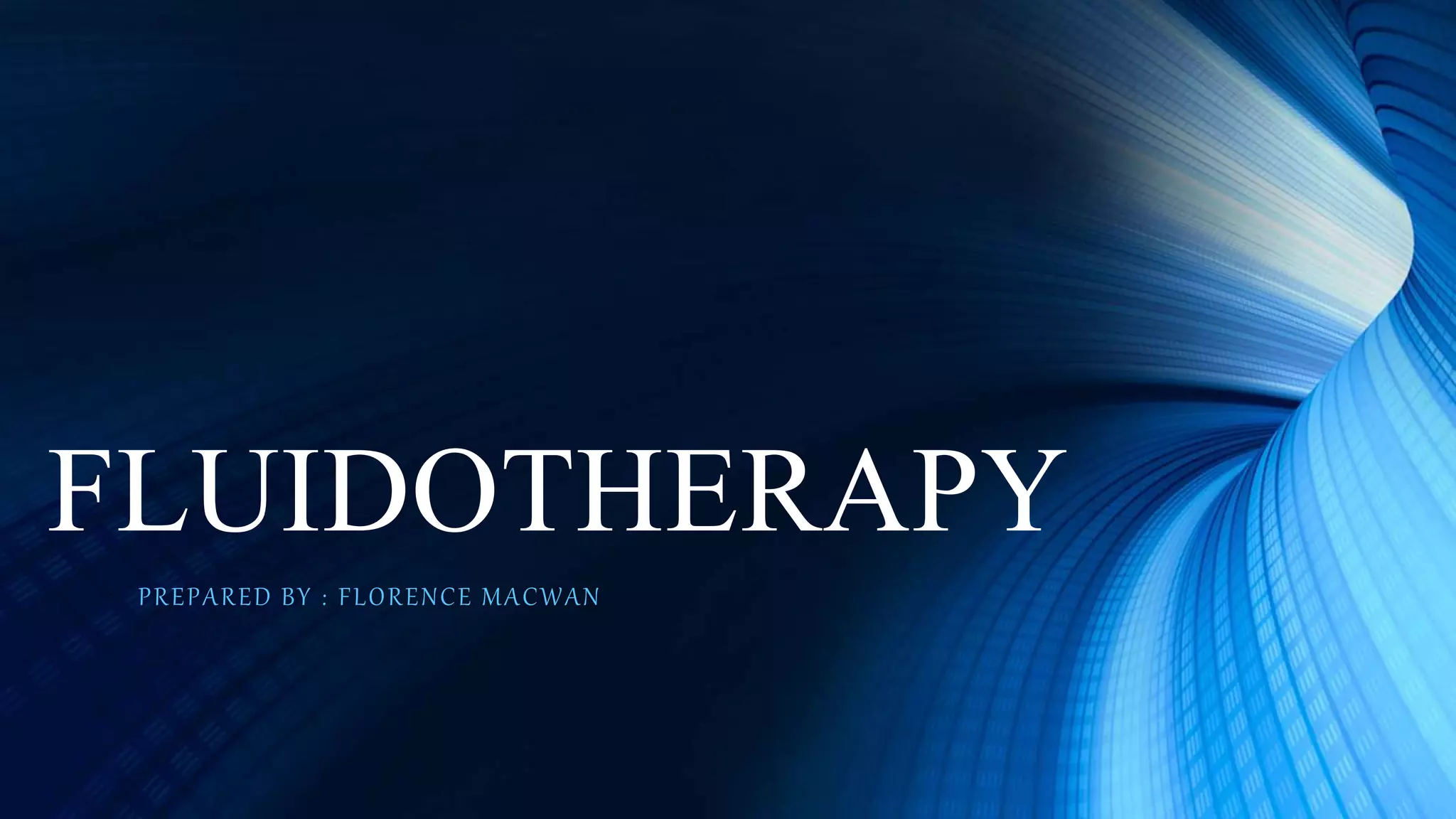 Fluidotherapy | PPT
