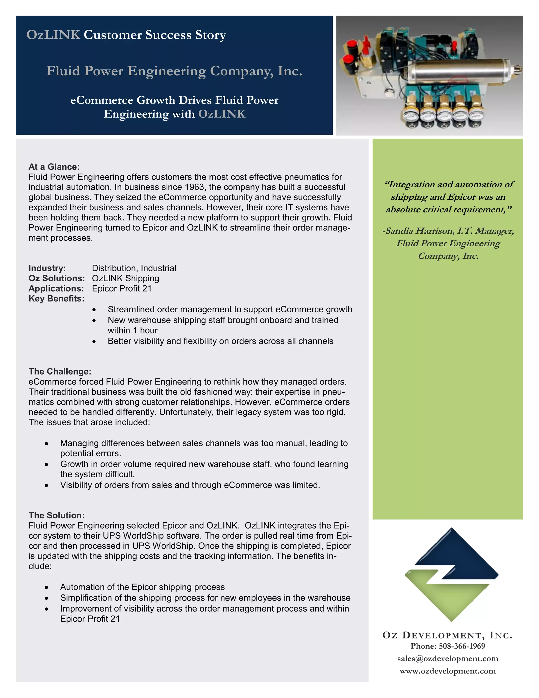Fluid Power Engineering Success Story PDF Fluid power engineering success story pdf