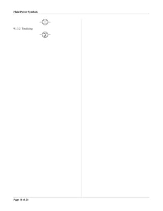 Fluid Power Symbols
9.1.3.2 Totalizing
Page 14 of 24
 