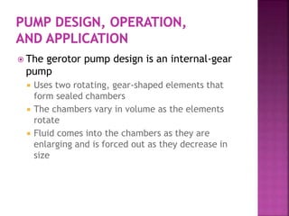 Fluid power principles and hydraulic pumps | PPT