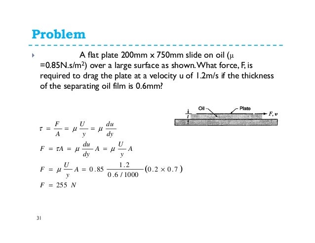 Fluid Properties Fluid Properties
