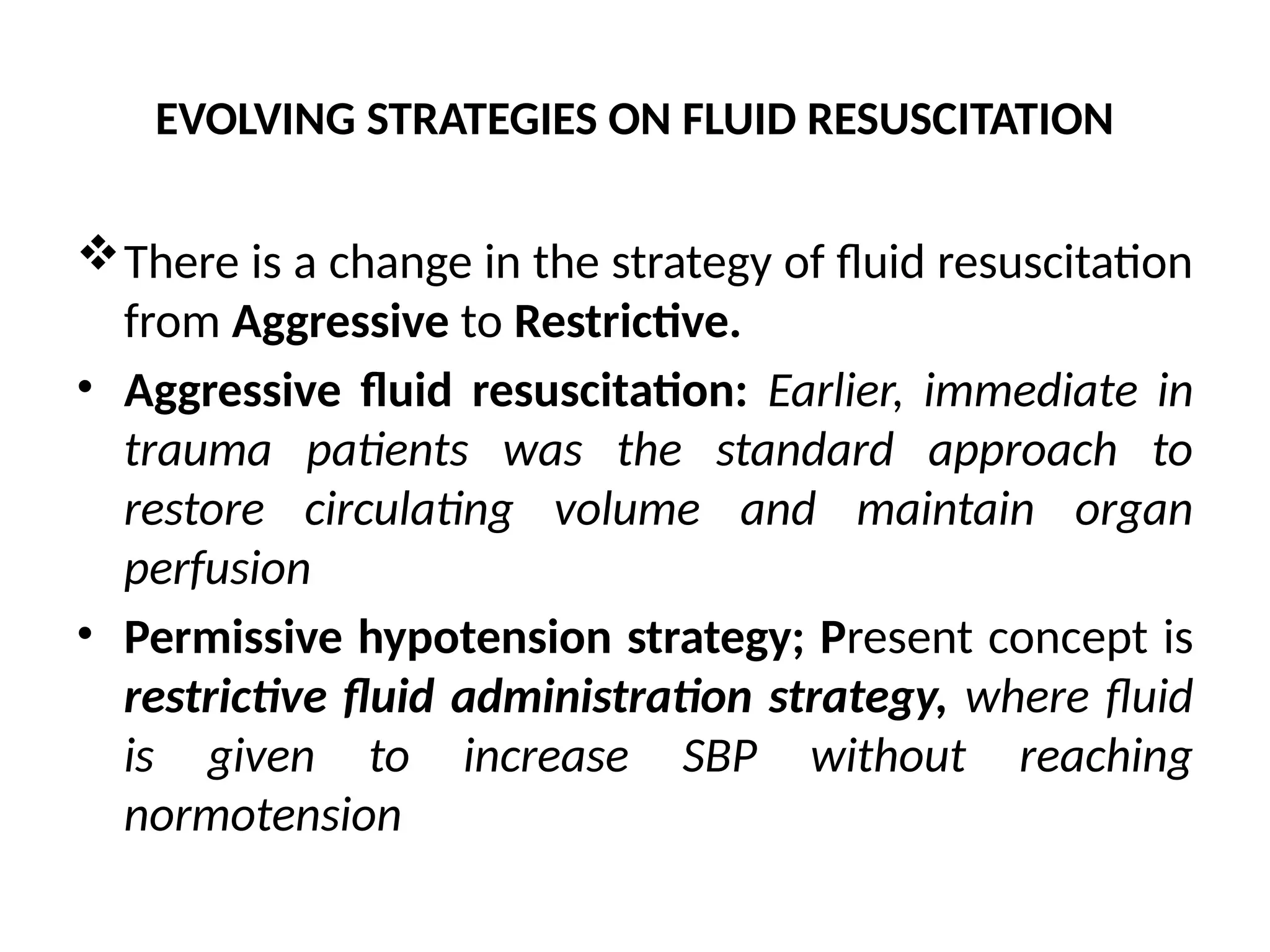 FLUID RESUSCITATION IN TRAUMA Y POWERPOINT.pptx