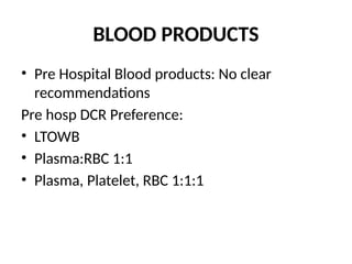 FLUID RESUSCITATION IN TRAUMA Y POWERPOINT.pptx