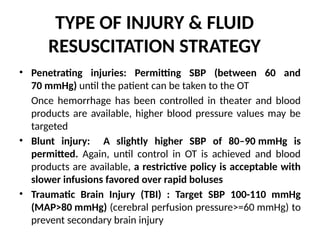 FLUID RESUSCITATION IN TRAUMA Y POWERPOINT.pptx