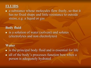 All Fluids Fluids | PPT