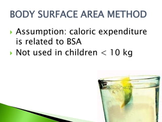 Ex. gtts/min.	Doctor’s order: Start 500ml of NS to infuse over 300 minutes. The drop factor is 10 gtts/ml. compute for the gtts/min.?Gtts/min = total no. of ml  X  drop factor                 total no. of hour               = 500ml         X      10gtts/ml                 300mins.                               = 16.66 gtts/min