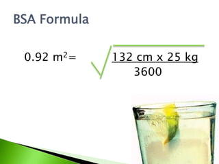 Ex. Gtts/min	D5NM 1L has been ordered by Dr. Dy for his post-mastectomy patient to be infused at rate of 20gtts/minute. In how many hours will the said IVF last?Gtts/min = _____total no. of ml_____  X drop factor                    total no. of hour              =          __1,000ml__ X 15                            20 gtts/min     60                               =                15,000                                1,200             =              12.5 hours