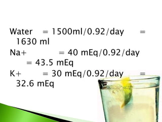 Other factors affecting Flow Rate:Gauge of the catheterViscosity of the infusateHeight of the IV standCondition of the veinsCondition of the patient
