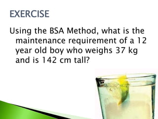 COMPLICATIONSCirculatory Overloadcan occur if an IV is not regulated and IV fluids infuse to rapidly for the patient’s body to handle. Signs of fluid over load:TachycardiaIncrease Blood pressureHeadacheAnxietyWheezing or signs of respiratory distressDiaphoresisRestlessnessDistended neck veinsChest pain