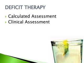 - If an IV is running behind schedule-colaborate with the physician to determine the patients ability to tolerate an increased flow rate particularly patients with cardiac, pulmonary and renal problem.A nurse should never arbitrarily speed up an IV to catch up if the IV is running behind the schedule.Whenever an IV rate is increased the nurse should assess the patient for increased heart rate, increase respiration or lung congestion-indication of fluid overload.