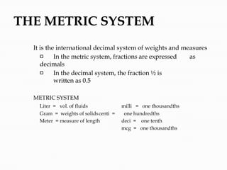 CHANGING FRACTIONS TO DECIMALS:Fractions can be changed to decimals by dividing the numerator and the denominator¾   =   3 ÷ 4    =  0.75